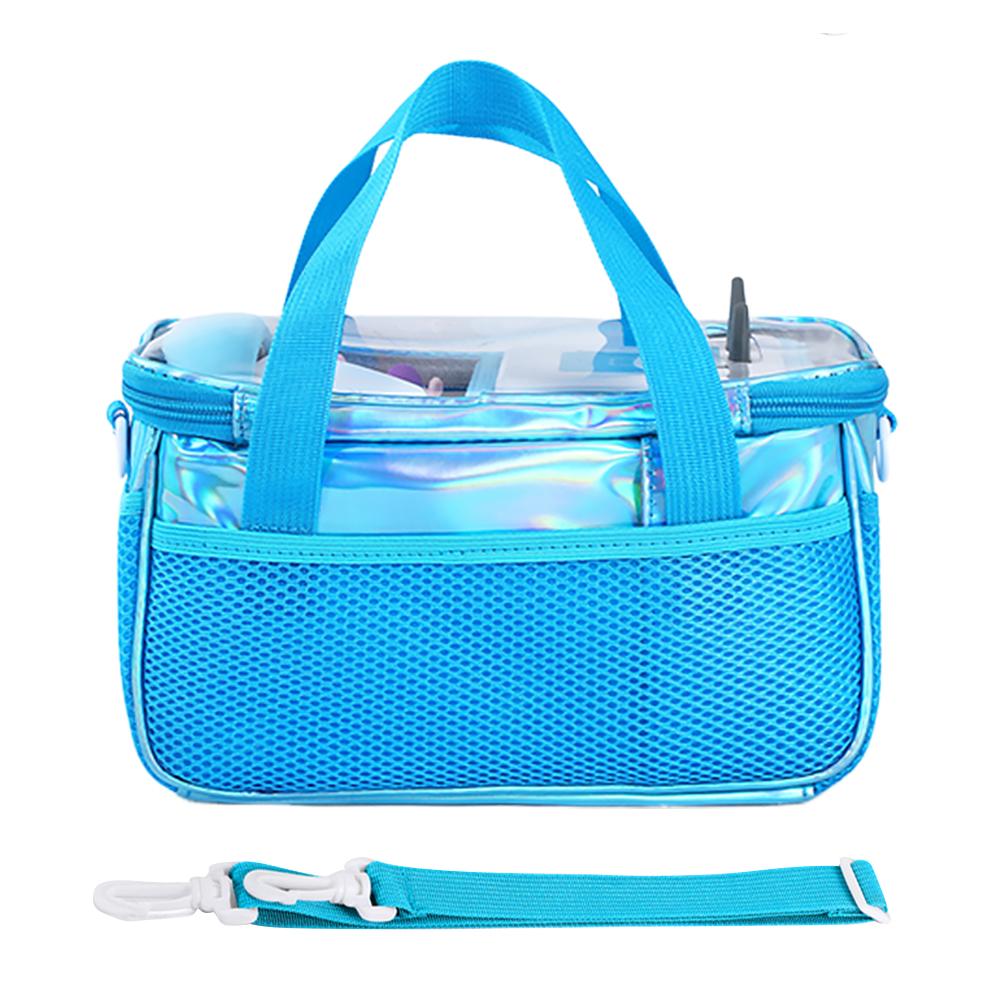 

Portable Storage Bag Travel Carrier Bag Carrying Bag for Toniebox Starter Set for Tonies Figures Headphones and Charging Station синий