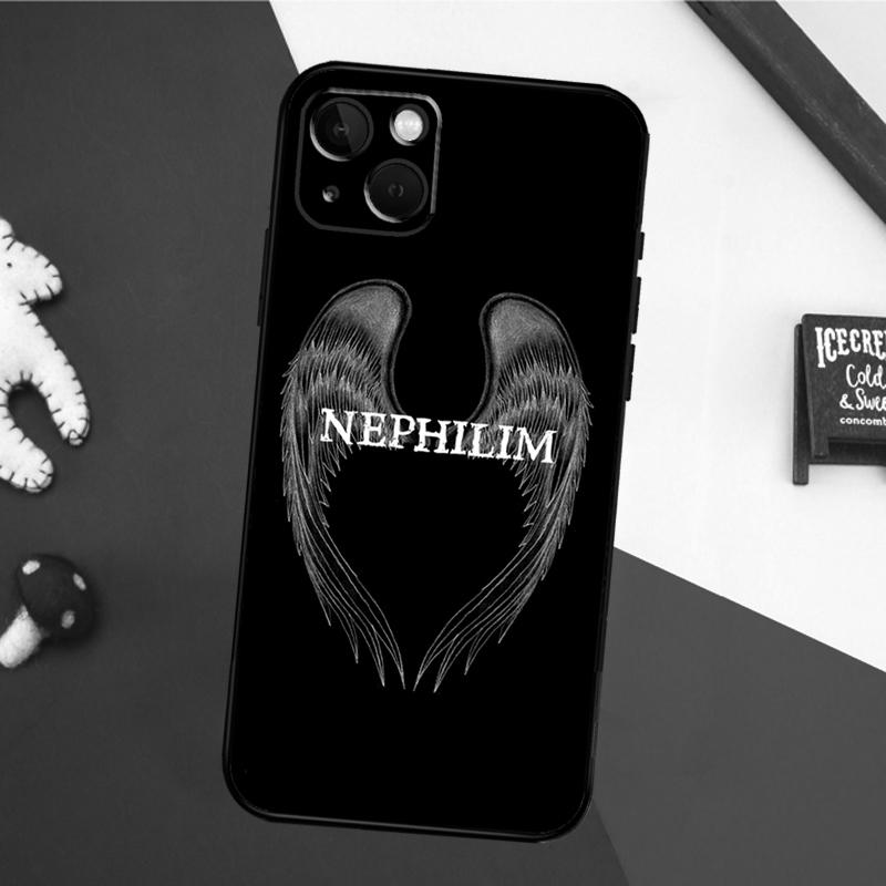 Shadowhunters Case For iPhone 16 15 14 13 12 Mini 11 Pro Max X XR XS 7 8 Plus Soft Bumper Cover