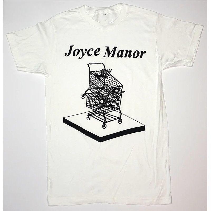 

Joyce Manor An Independent Punk Rock Band Offers A Vintage Americanstyle Printed Loosefitting Pure Cotton Shortsleeved M
