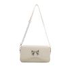 Sac à bandoulière papillon élégant grande capacité design d'été chic avec bandoulière chaîne