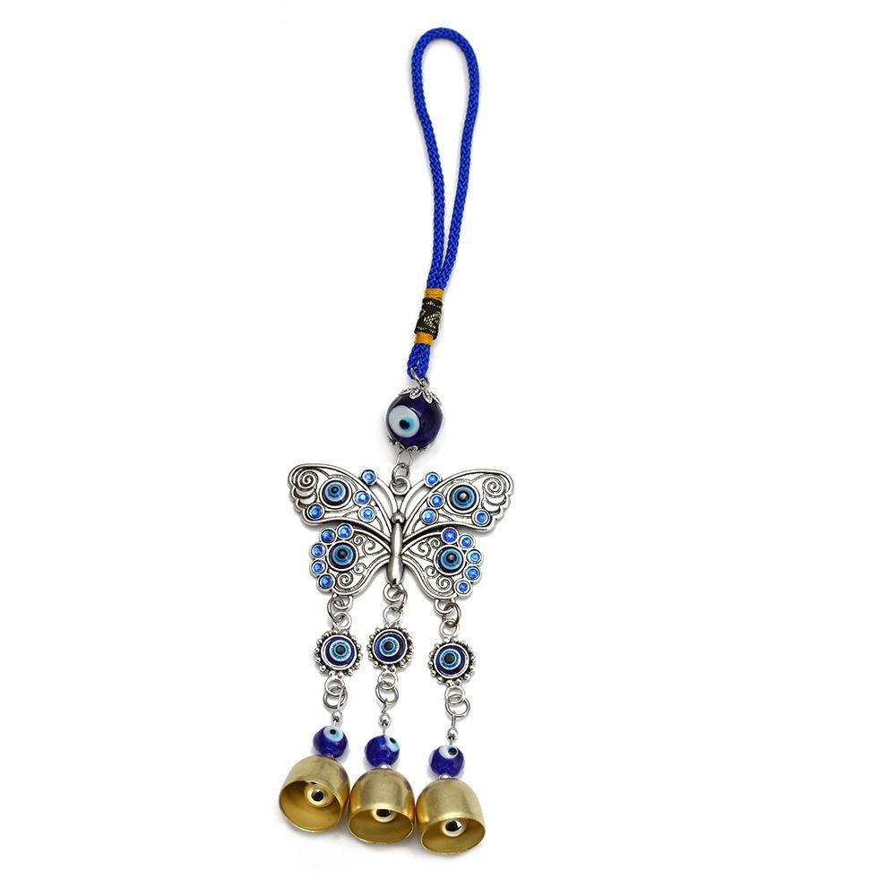 Hanger Sun Catcher Necklace Charms Demon Eye Pendant Car Hanger Decoration Wind Chime Components