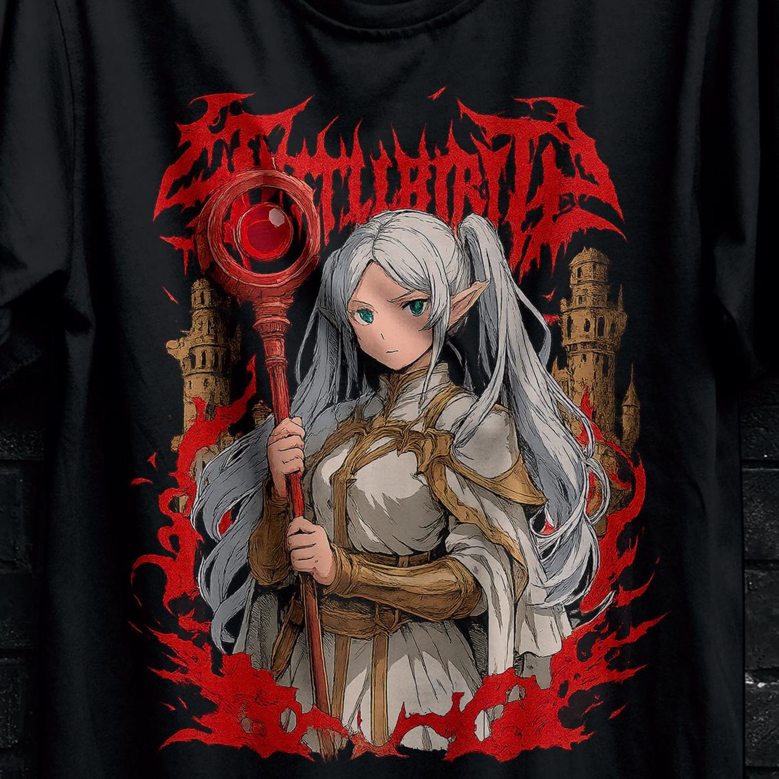 Frieren Cosplay Shirt For Girls,Eisen Anime Appareal,Gift For Mangaka Japanese,Heiter Poster For Sousou No Frieren,Himmel Sweater For Man S