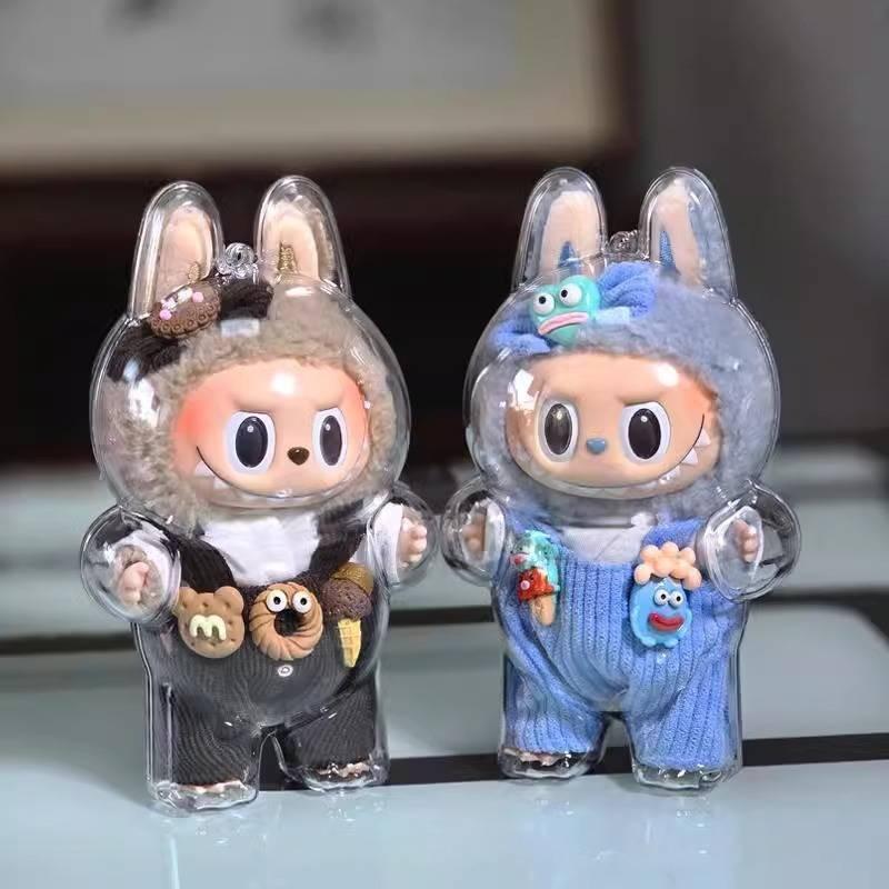 Transparent Toys Plush Plastic Protective Shell Dust Accessories Doll