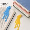 Three Dimensional Book Accessory 3D Printed Ice Cream Bookmark, Creative Melting Popsicle Non Deforming Page Marker, Reading for Students, Lovers