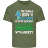 Were Basically Cucumbers With Anxiety Unisexs Light Cotton TShirt