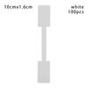 Tool Blank Card Bracelet Hangtags Necklace Ring Tags Jewelry Price Labels Self-adhesive Stickers