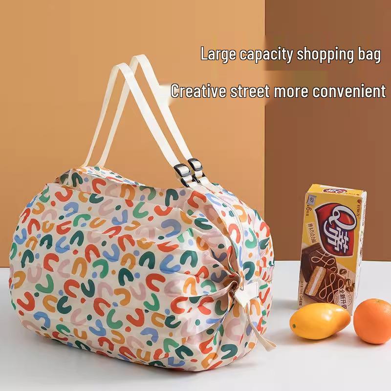 Extra Large Waterproof Foldable Tote: Japanese Multifunctional Shopping & Storage Bag