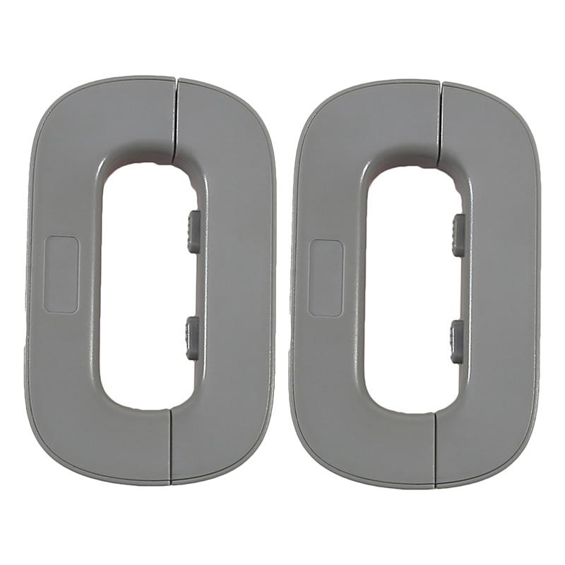 1/2pcs Household Refrigerator Lock Freezer Door Lock Toddler Children's Cabinet Safety Lock Baby Anti-pinching Safety For Baby