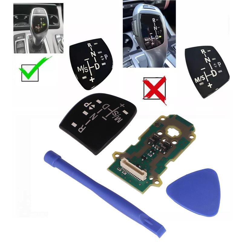Car Aesthetics Enhancement Gear Shift Knob Durability And Resistance Enhanced Visibility For BMW 2 Series 2013-2018