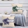 Match With Wild Fishing Prints Nash Pillow Case Anti-dustmite Pillowcase Invisible Zipper Silky Short Plush Sofa Cushion Cover