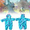 Baby Monsters Onesie University Sullivan Cosplay Costume Zipper Outfit Halloween
