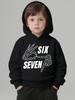 Kinder-Kapuzenpullover mit Soda-Muster für Herbst und Winter, lässiges Sport-Sweatshirt für Kinder, geeignet für Reisen im Freien