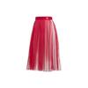 Originals Trefoil Solid Midi Skirt Women Skirt Red DV0851