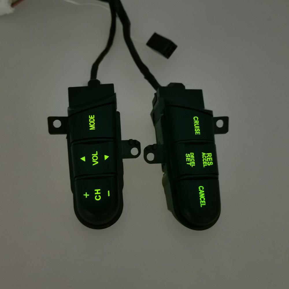 Steering Wheel Pad Cruise Audio Remote Switch 36770SNAA12 36770-SNA-A12 For Honda Jazz /Fit Civic 2006 2007 2008 2009 2010 2011