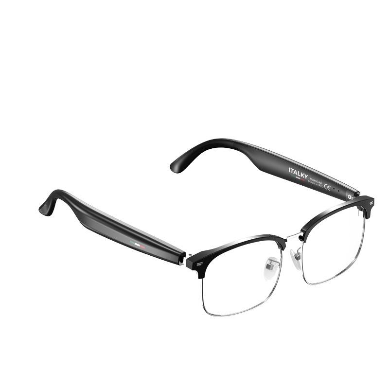 Smart Bluetooth Glasses: Real-time AI Translation & Music for 100+ Languages