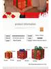 Christmas Gift Box Set: 3-Piece Fairy Light Decorations for Birthday Parties and Ornaments