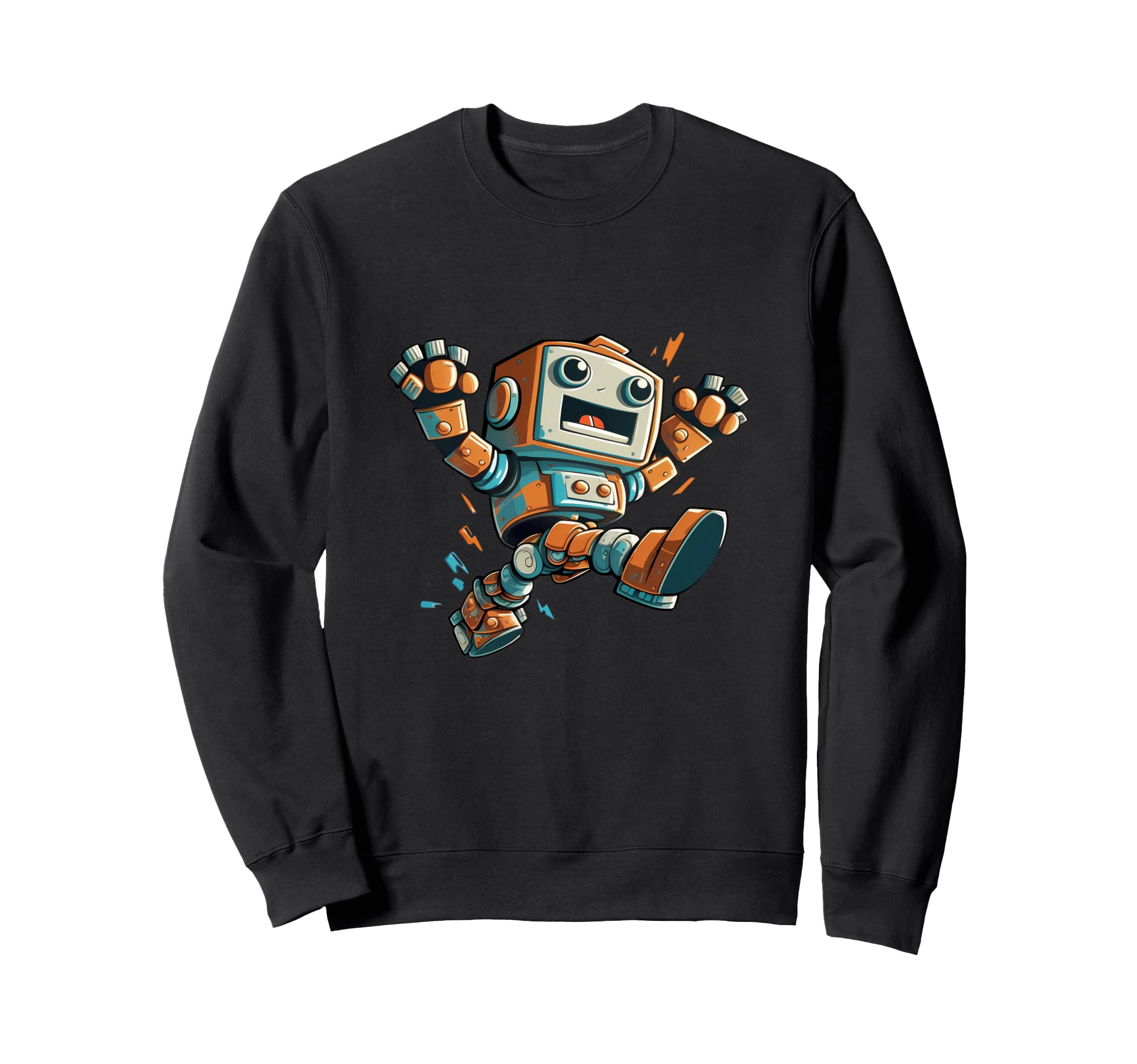 

dancing robot dance party machine trainer чорний
