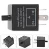 LED Flasher Relay,   Flashing Fix, Waterproof,   Fit, 12V Auto Compatible, Solve Turn Signal Light Problems