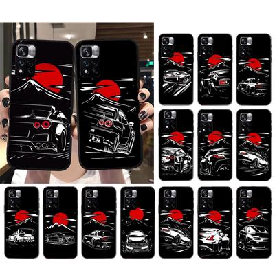 Θήκη τηλεφώνου Japan JDM Sports Cars Για Xiaomi Redmi note 13 12 Pro 11S 11 10 Pro 10S 12S Redmi 10 13C 9C