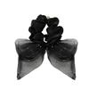 RAWFINED Transparent Bow Scrunchie