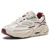 New Anta Millennium 6 Anti Slip Wear Resistant Low Top Casual Shoes Women's Beige Red 922348883-4