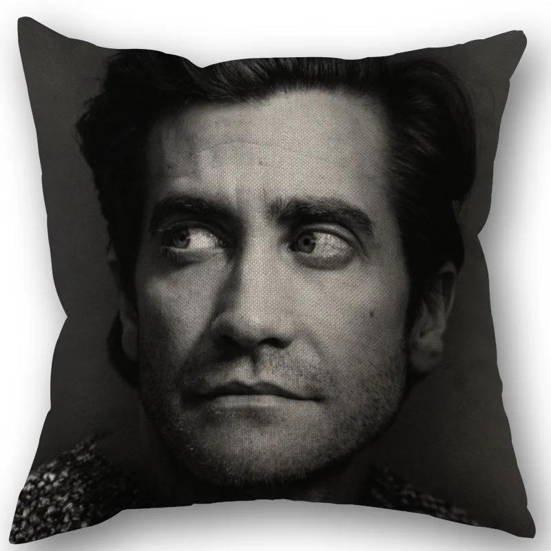 Jake Gyllenhaal Cotton Linen Pillowcase Fashion High Quality Decorative Pillow Case For Home Cushion Cover