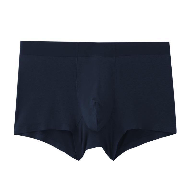 80 kusů pánských prodyšných boxerek z modalu a ledového hedvábí