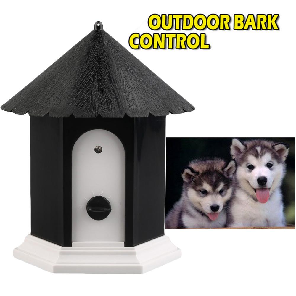outdoor dog bark control