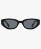 Likkeullou Rc Acetate Yoyo Sunglasses Black