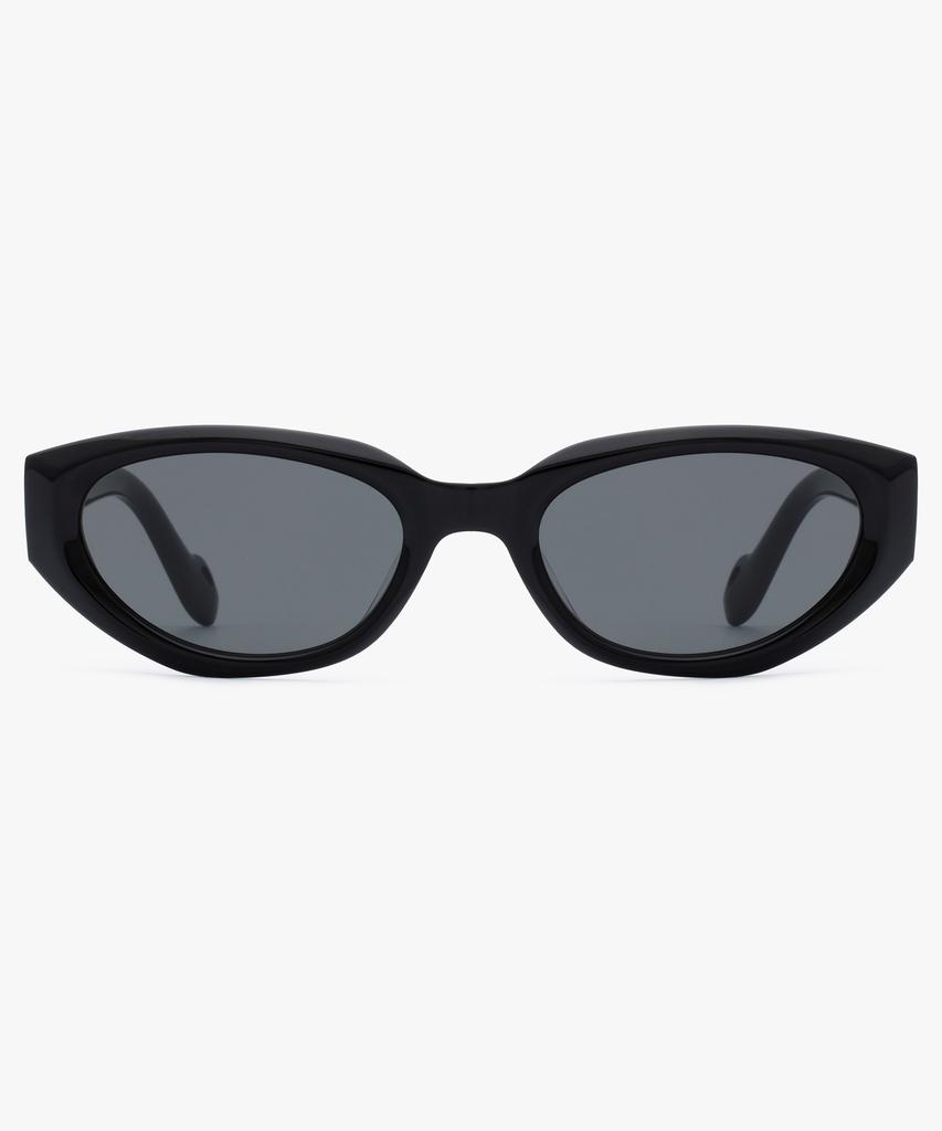 Likkeullou Rc Acetate Yoyo Sunglasses Black