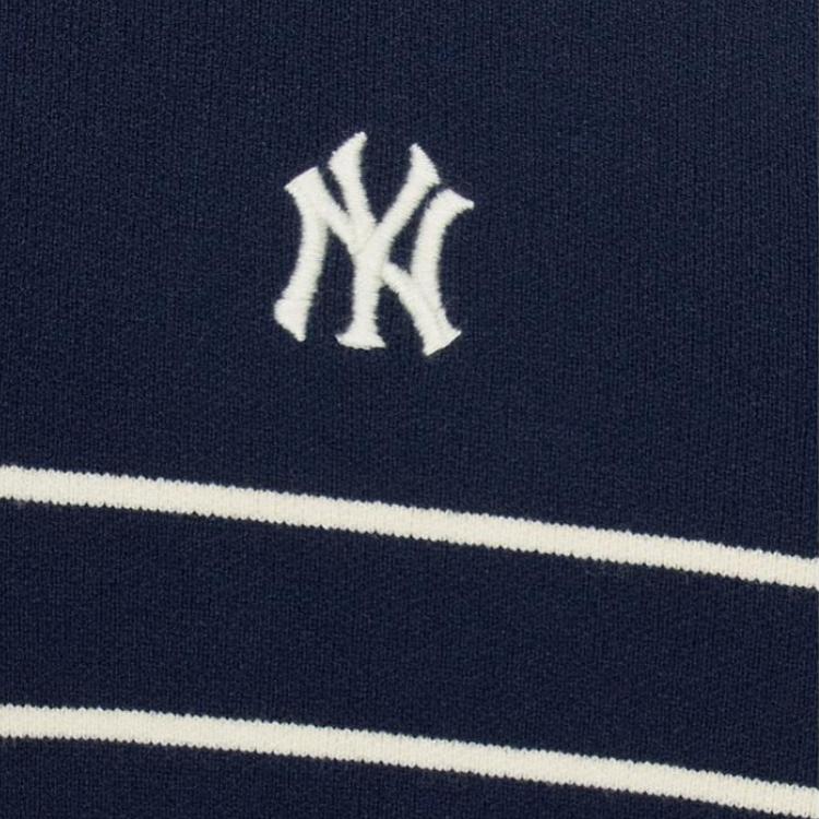 New MLB New York Yankees Knitwear Women's Marine Blue 3FKPV0244-50NYS