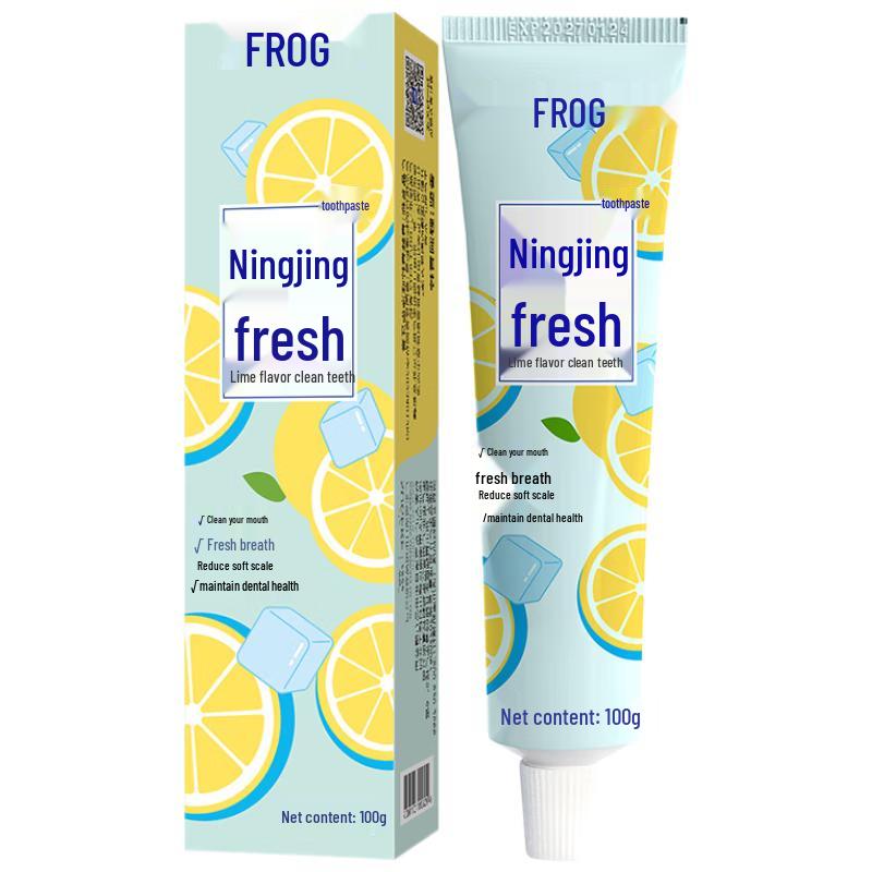 

Зубная паста Froggy Fresh Breath Lime