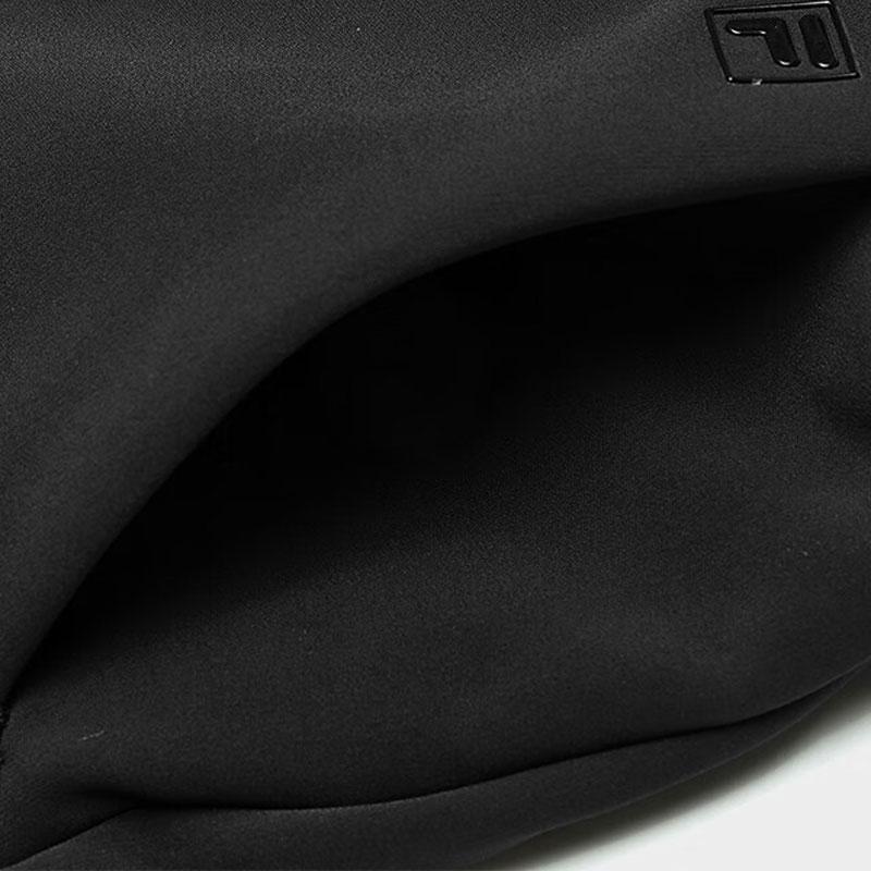 Fila Golf Series Solid Color Straight Leg Casual Pants Men Bottoms Deep-Black A11M345807F-BK