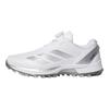 Adidas Adizero Zg Lo Boa Spikeless Fashion Comfortable Golf Shoes Men Sneakers White Gray JS1766