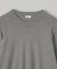ANOTHER OFFICE Whole Garment Crew-Neck Knit (Heather Gray)
