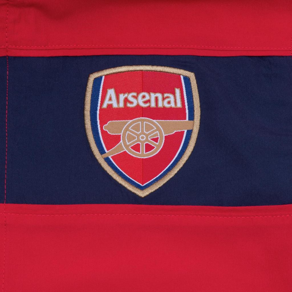 Arsenal FC Trening băieți cu dungi contrastante