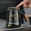 650ML Tea Pot with Infusers Creative Lazy Kungfu Drip Teapot Tea separation Glass Teapot  Home