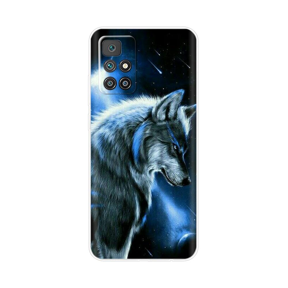 For Xiaomi Redmi 10 Case Shockproof Silicone Soft TPU Fundas Cases For Xiaomi Redmi 10 2022 Cover Coque Redmi10 Global 6.5 Inch