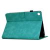 For Samsung Galaxy Tab A9 Case Mandala Imprinted Leather Tablet Cover with Card Slots