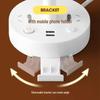 Integrated LED Bedside Lamp with Multi-Level Cold and Warm Light & Eye Protection