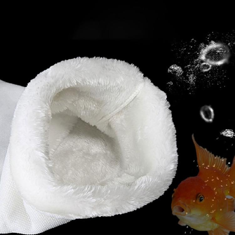 Heavy Duty Aquariums Filter Bag with Fine Weave Polyester Effectively Removes Residues and Reduces Tanks Maintenances
