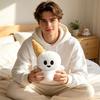 Ice Cream Plush Stuffed Toy for Halloween Decoration and Play