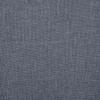 3 Seater Fabric Sofa In Dark Grey