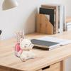 Cat Pencil Holder Decoration Multifunctional Cute Resin Desk Organizer Makeup Brush for