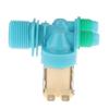 Plastic Double Head Water Inlet Valves for Efficient Laundry Use Washing Machine Solenoid Valves Washer Accessories