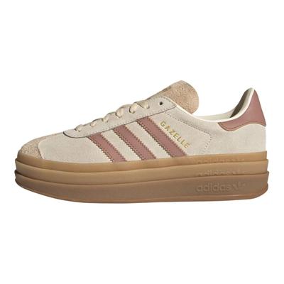 Gazelle Kreminės Smėlio Spalvos Strata Gum Moteriški Sportbačiai Kreminės Baltos Spalvos Šiltai Molio Spalvos JS3893