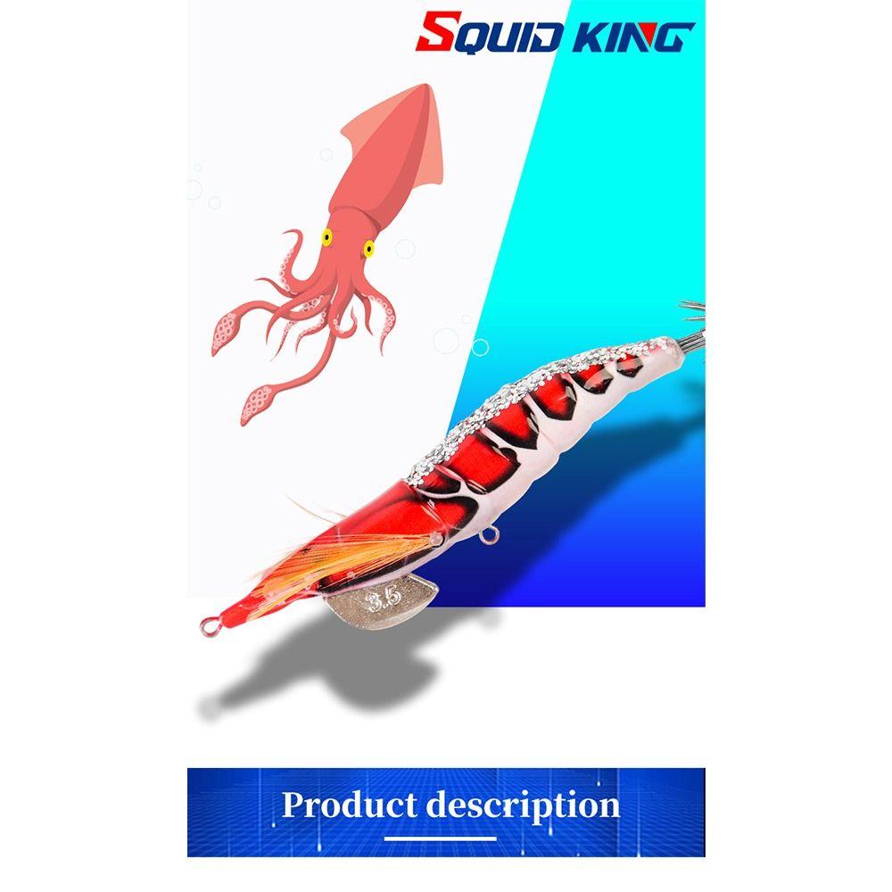 130mm/20g Shrimp Bait 3.5# Octopus Lure 2025 Squid  Hook  Lifelike