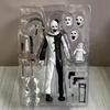 NECA Figure Art The Clown Figure Damien Leone's Terrifier Figurine Action Figure Model Toys Joint Movable Doll Toys Gifts