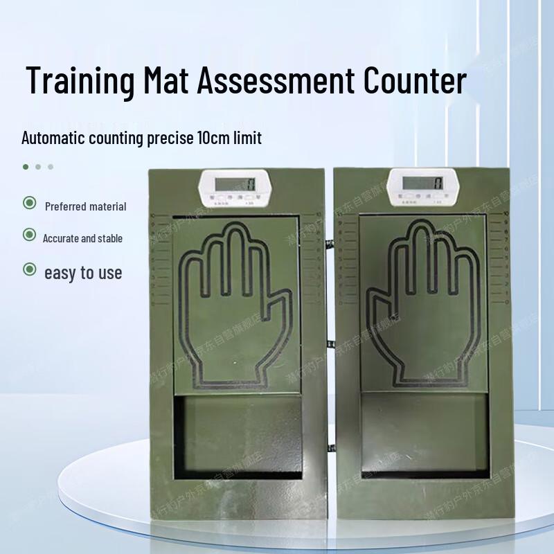 Stealth Panther Folding Sit-Up Mat Set