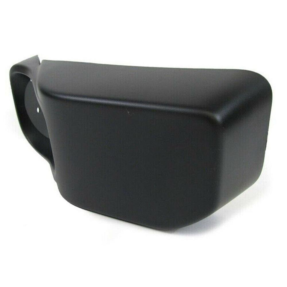 2Pcs Front Bumper Fog Light Lamp Cover For Jeep Wrangler 2013-2017 # 68231963AA